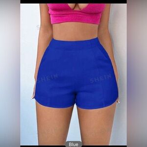 SHEIN women’s high waisted shorts size large brand new